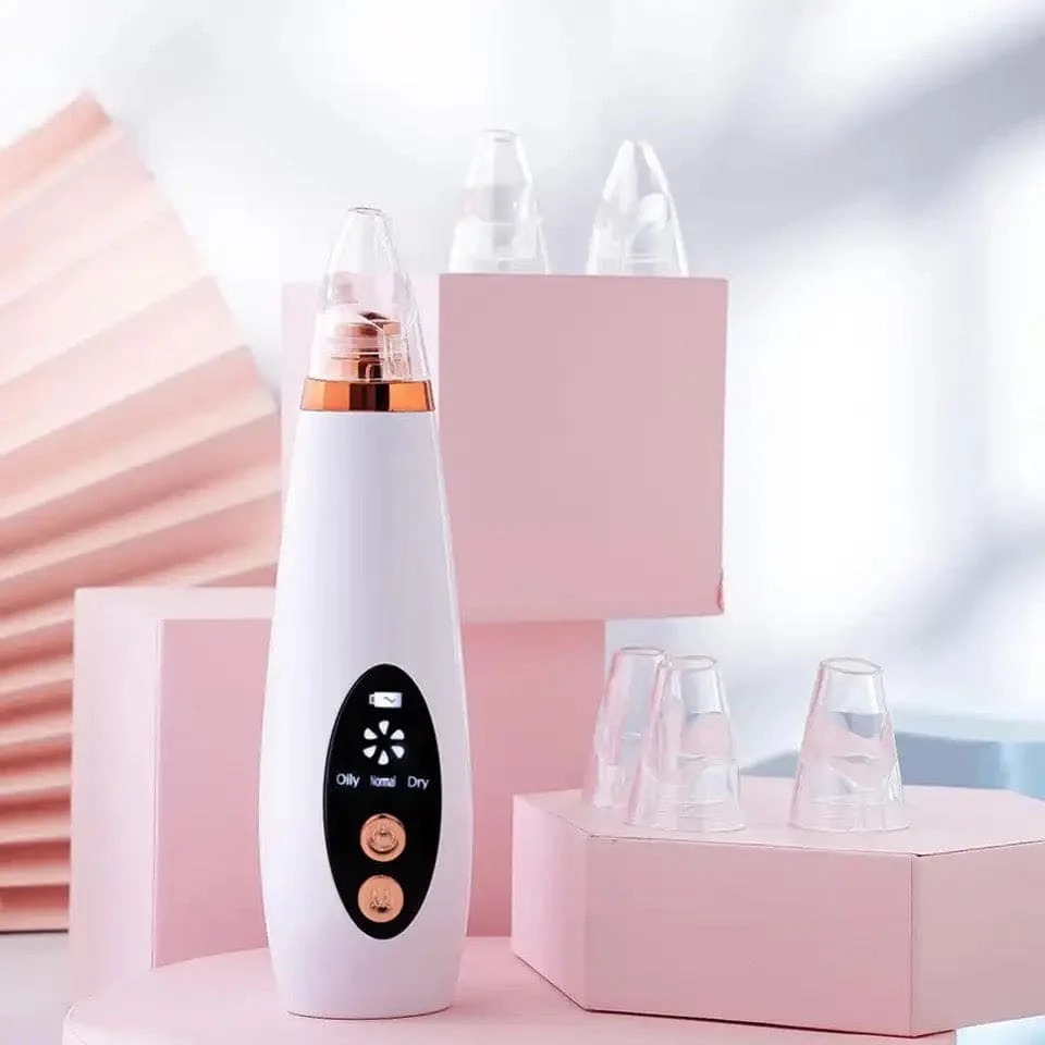 Black heads removal Rechargeable Electric Vacuum machine - black head remover