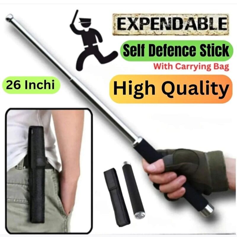 Buy Premium Self Defense Stick in BD - Original China Expandable Baton