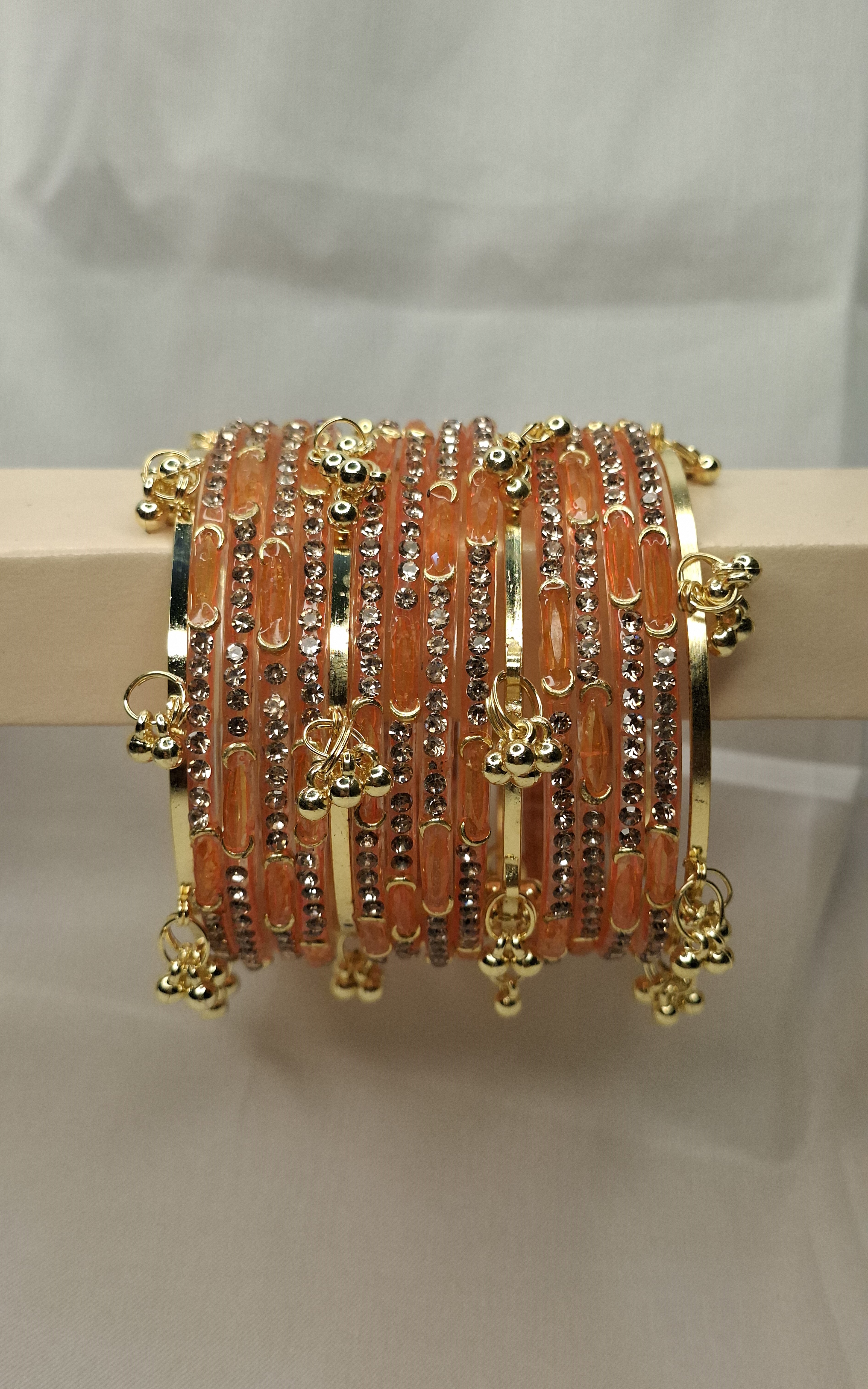 Royal 16Pcs Combo: 1 Dozen Dadi Ma & 4Pcs Kashmir Bangles