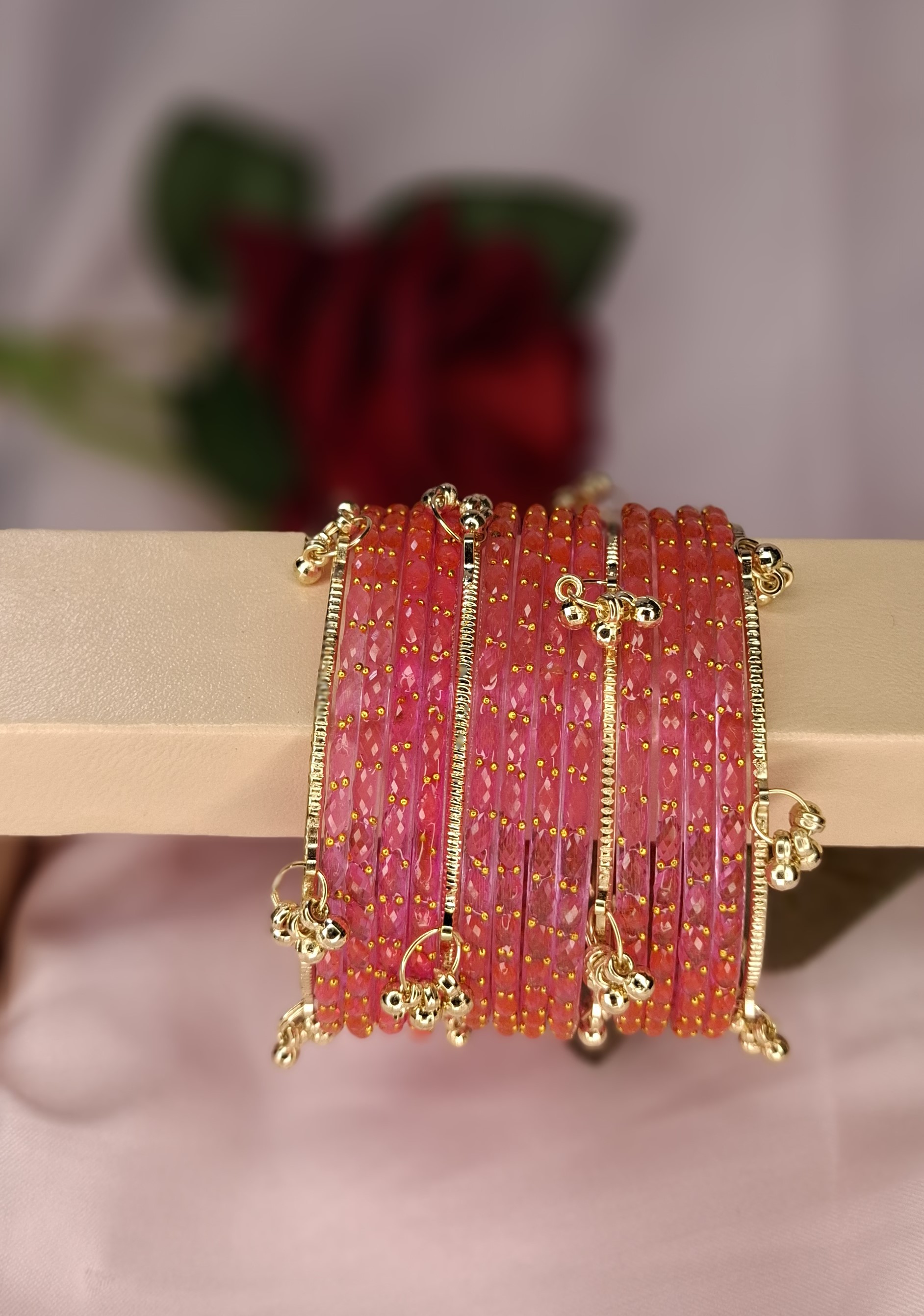 Royal 16Pcs Combo: 1 Dozen Dadi Ma & 4Pcs Kashmir Bangles