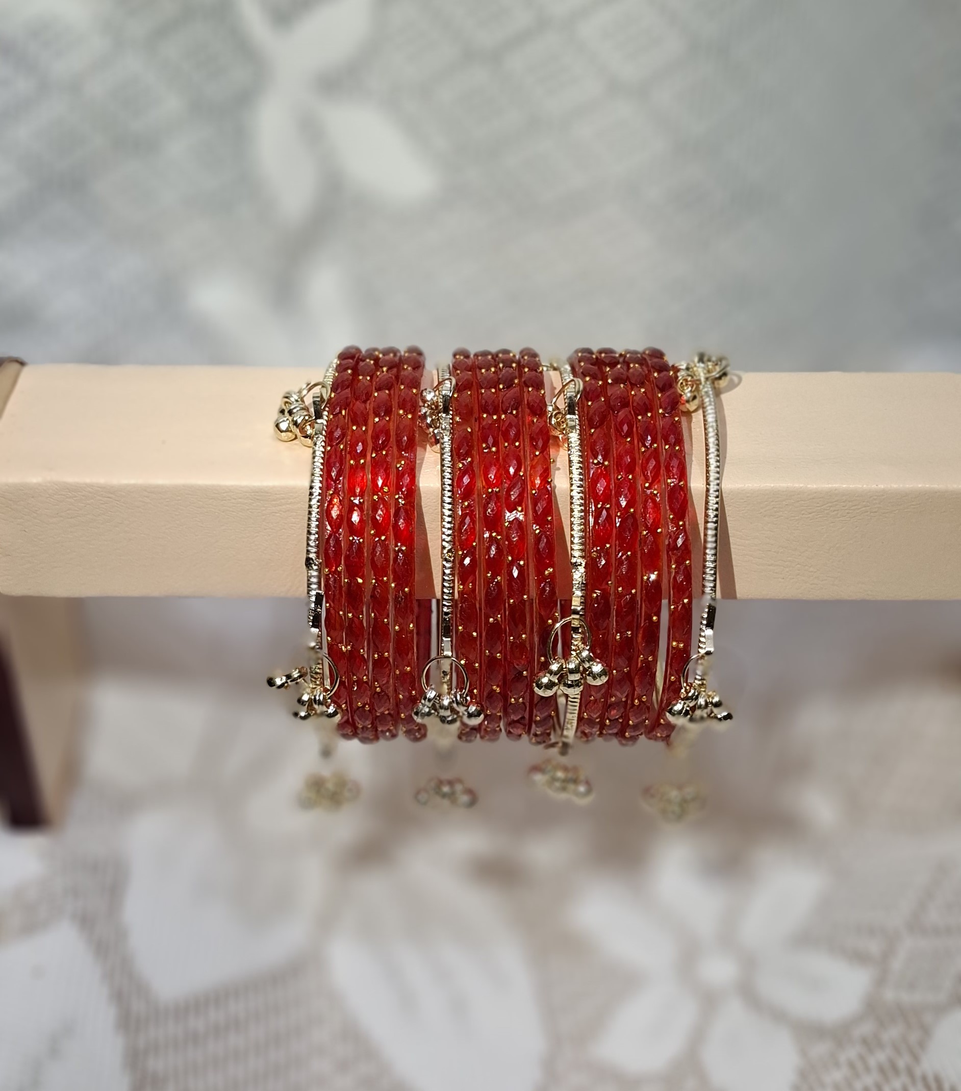 Royal 16Pcs Combo: 1 Dozen Dadi Ma & 4Pcs Kashmir Bangles